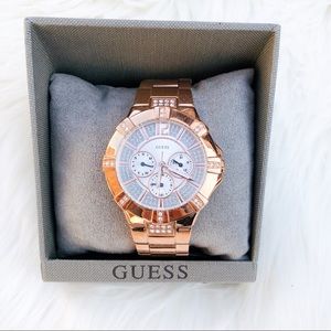 GUESS - Ladies Watch Rose Gold Stainless Steel